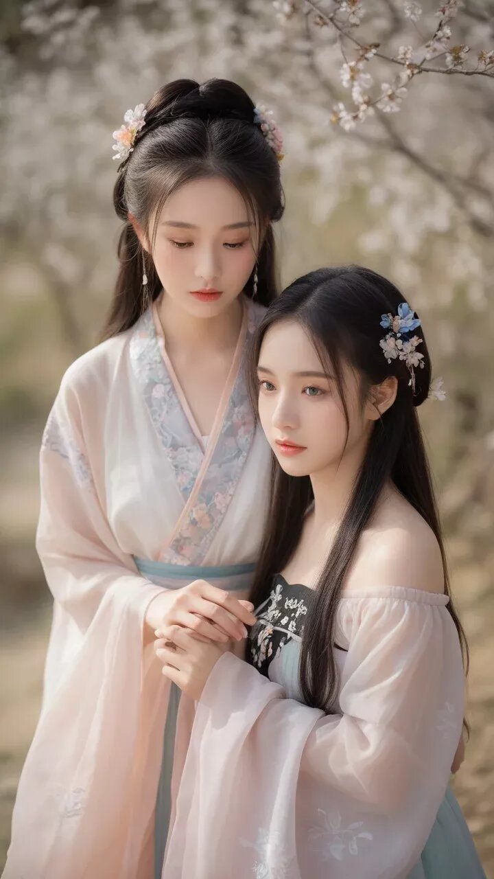 The Enchantment of Hanfu Princess Gowns for Little Girls The Enchantment of Hanfu Princess Gowns for Little Girls