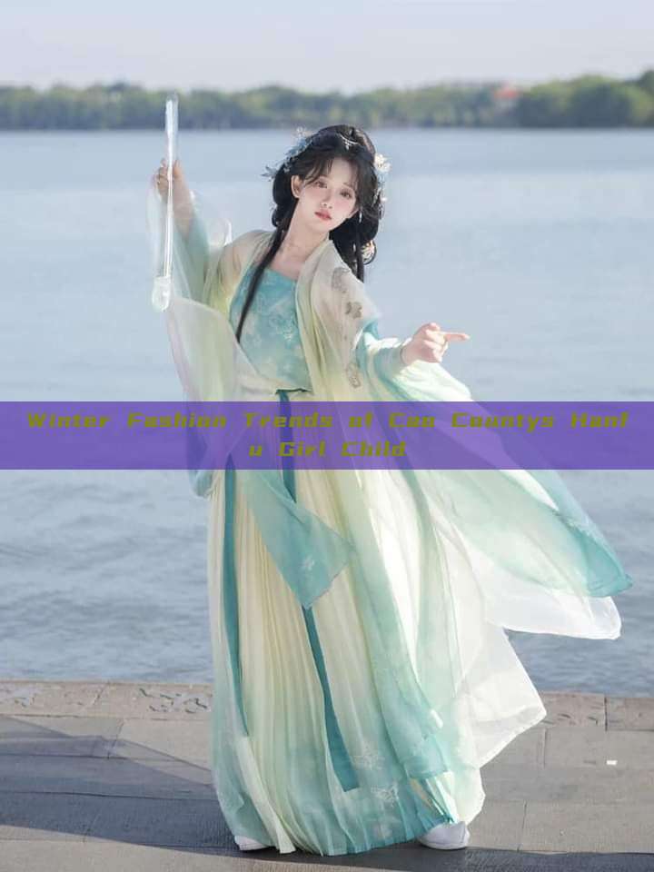Winter Fashion Trends of Cao Countys Hanfu Girl Child