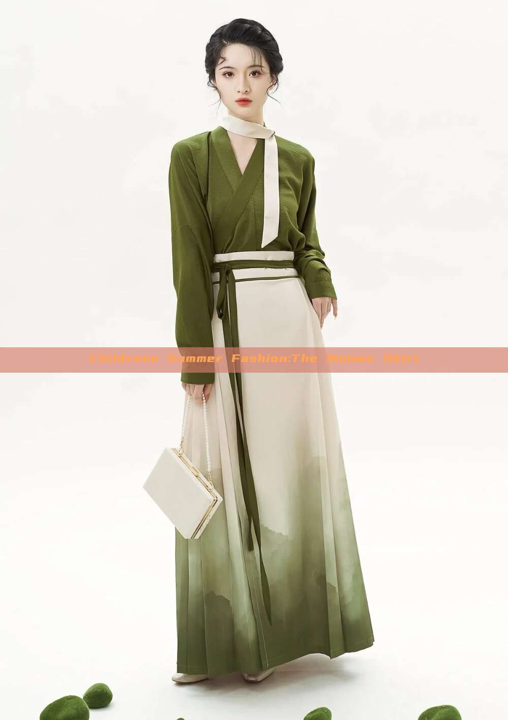 Childrens Summer Fashion:The Mamen Skirt Childrens Summer Fashion:The Mamen Skirt