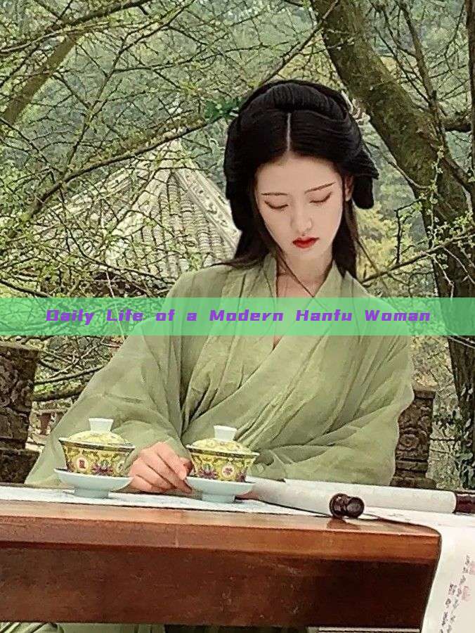 Daily Life of a Modern Hanfu Woman Daily Life of a Modern Hanfu Woman
