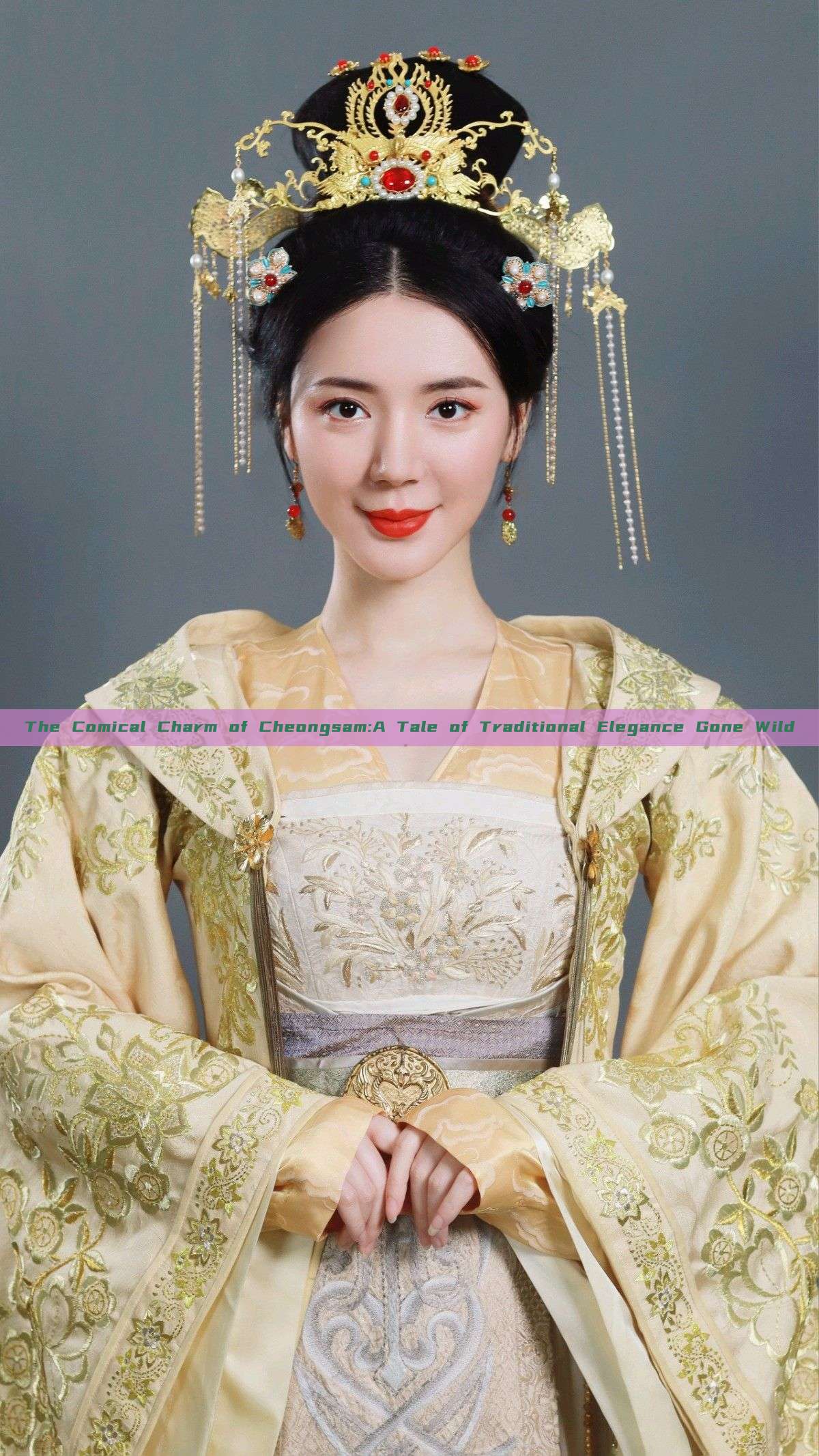 The Comical Charm of Cheongsam:A Tale of Traditional Elegance Gone Wild The Comical Charm of Cheongsam:A Tale of Traditional Elegance Gone Wild