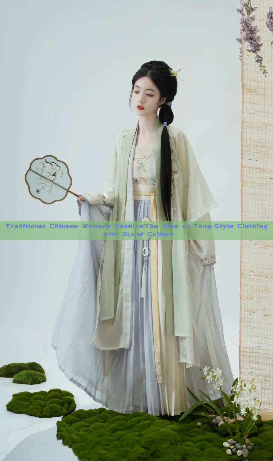 Traditional Chinese Womens Fashion:The Rise of Tang-Style Clothing with Stand Collars Traditional Chinese Womens Fashion:The Rise of Tang-Style Clothing with Stand Collars