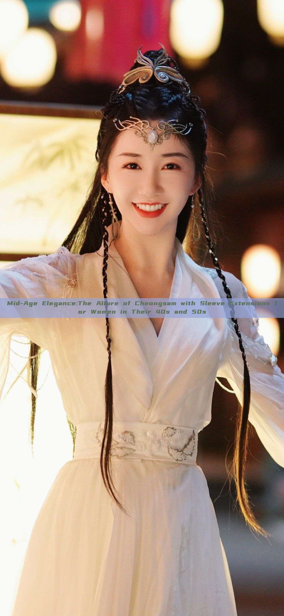 Mid-Age Elegance:The Allure of Cheongsam with Sleeve Extensions for Women in Their 40s and 50s Mid-Age Elegance:The Allure of Cheongsam with Sleeve Extensions for Women in Their 40s and 50s