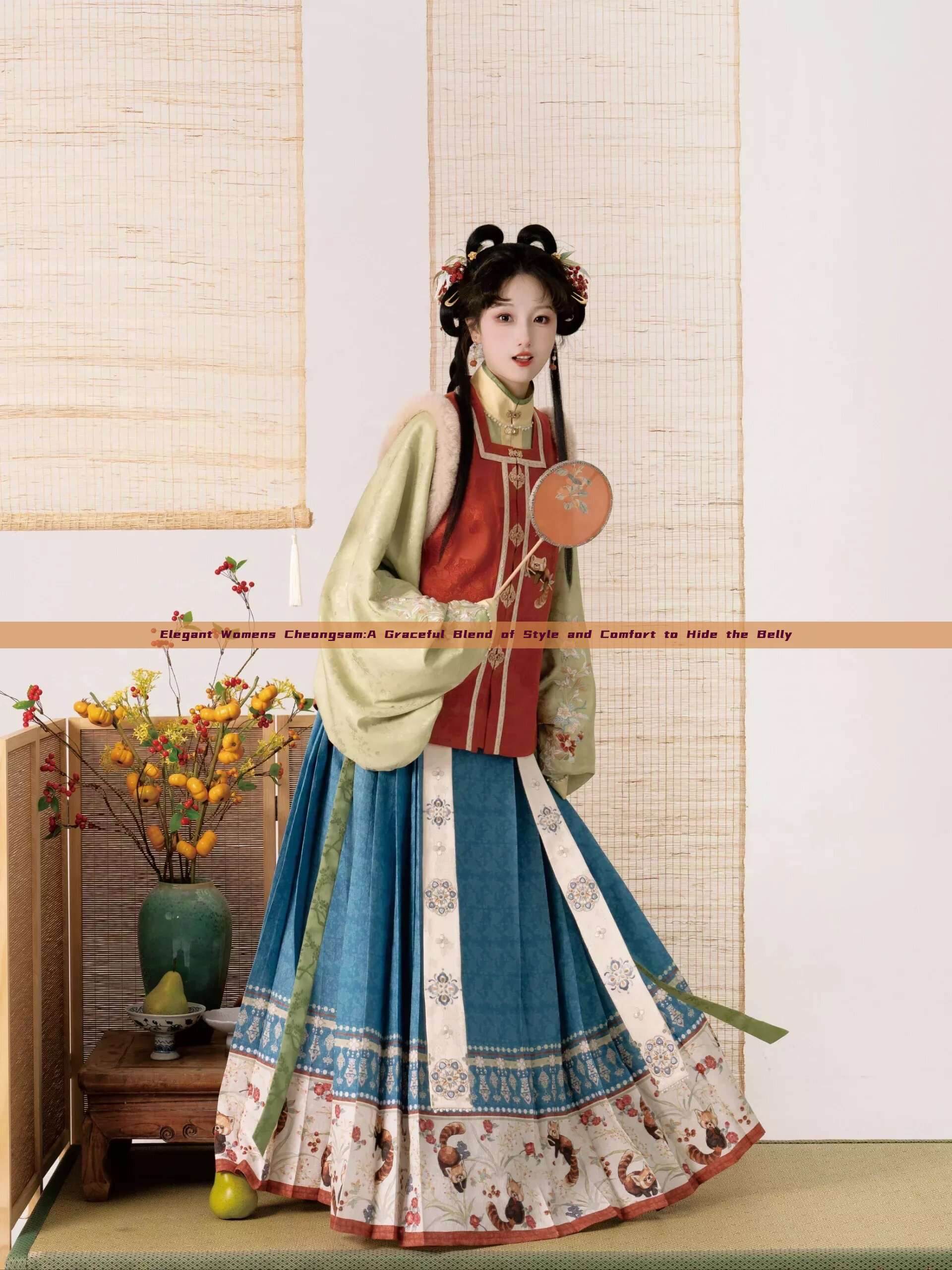 Elegant Womens Cheongsam:A Graceful Blend of Style and Comfort to Hide the Belly Elegant Womens Cheongsam:A Graceful Blend of Style and Comfort to Hide the Belly