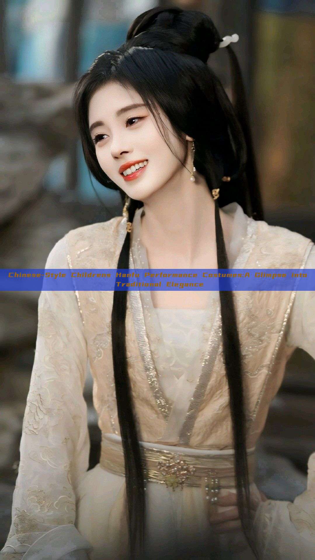 Chinese-Style Childrens Hanfu Performance Costumes:A Glimpse into Traditional Elegance Chinese-Style Childrens Hanfu Performance Costumes:A Glimpse into Traditional Elegance