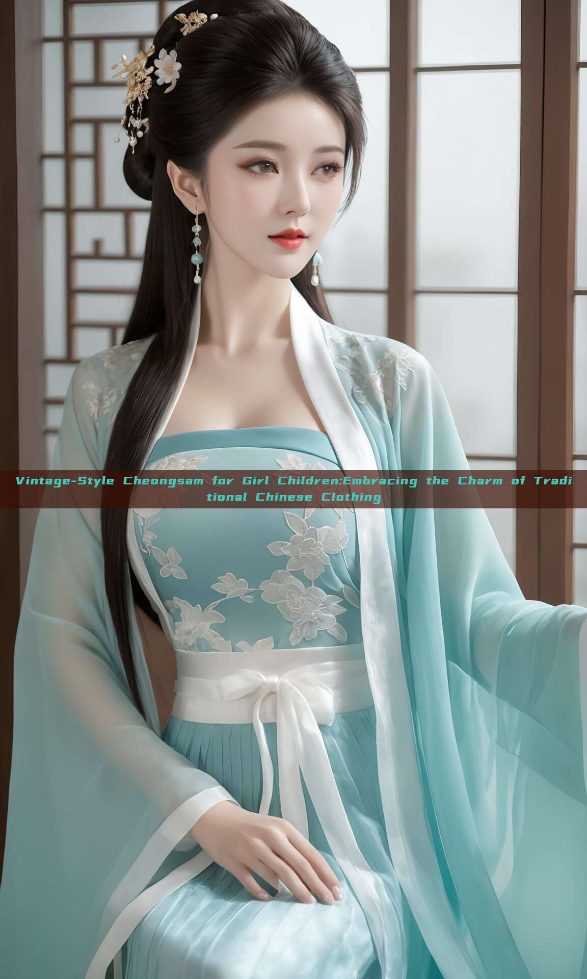 Vintage-Style Cheongsam for Girl Children:Embracing the Charm of Traditional Chinese Clothing Vintage-Style Cheongsam for Girl Children:Embracing the Charm of Traditional Chinese Clothing