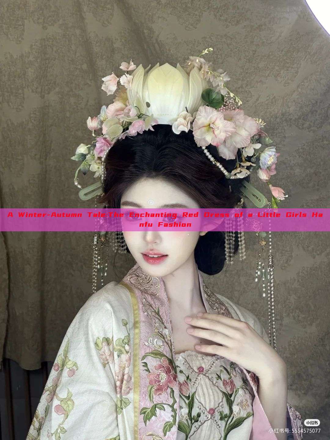 A Winter-Autumn Tale:The Enchanting Red Dress of a Little Girls Hanfu Fashion A Winter-Autumn Tale:The Enchanting Red Dress of a Little Girls Hanfu Fashion
