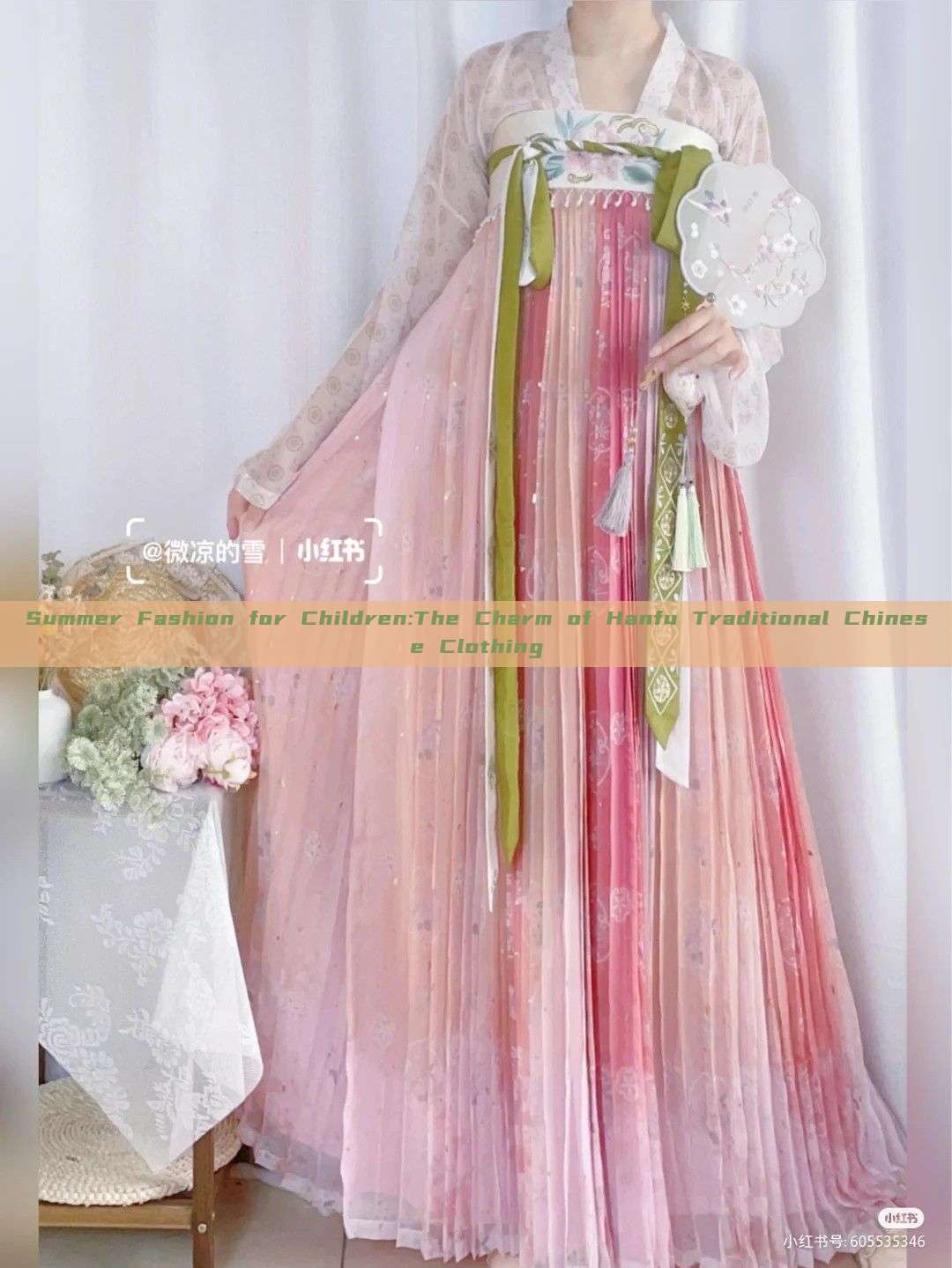 Summer Fashion for Children:The Charm of Hanfu Traditional Chinese Clothing Summer Fashion for Children:The Charm of Hanfu Traditional Chinese Clothing