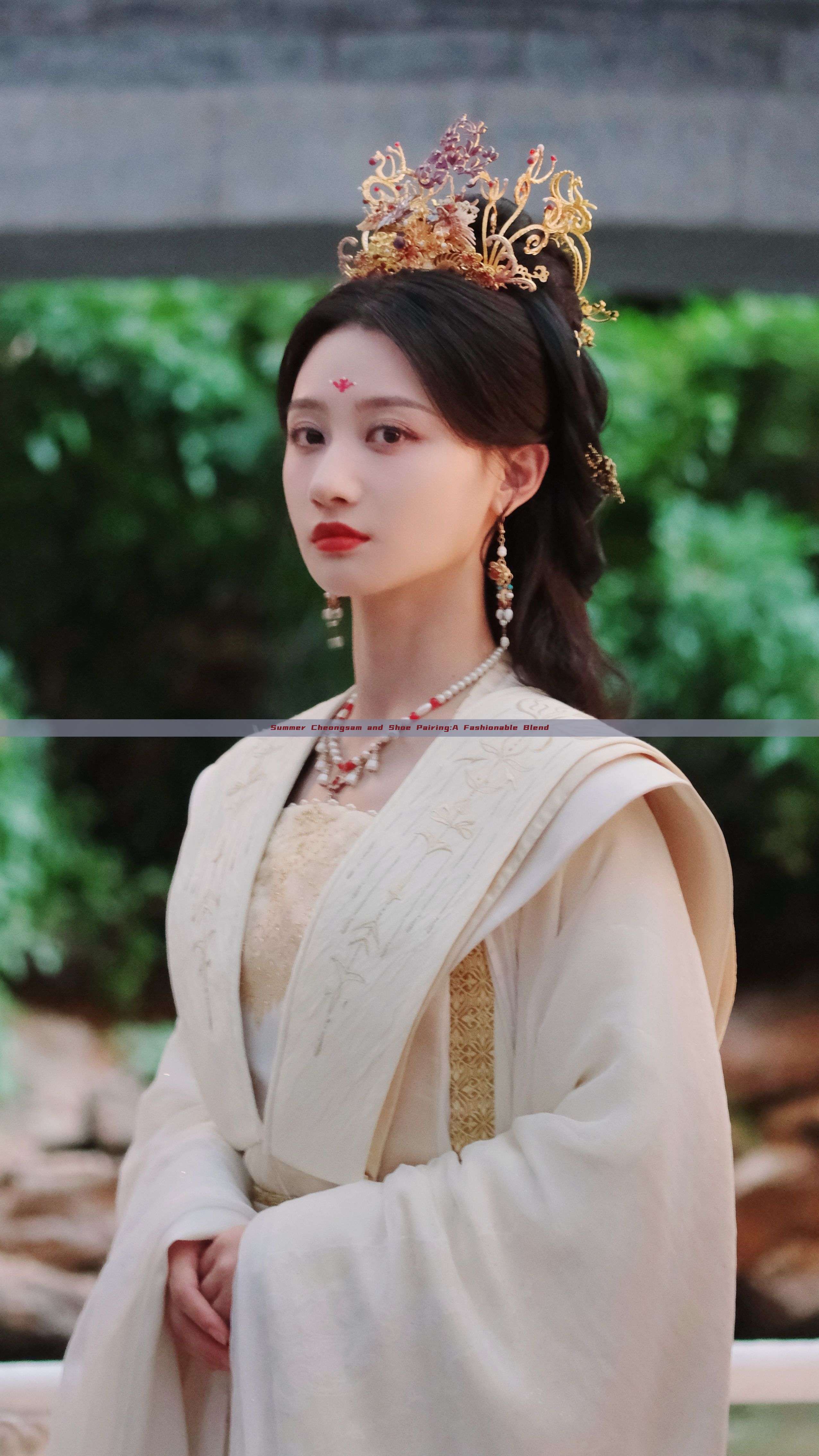 Summer Cheongsam and Shoe Pairing:A Fashionable Blend