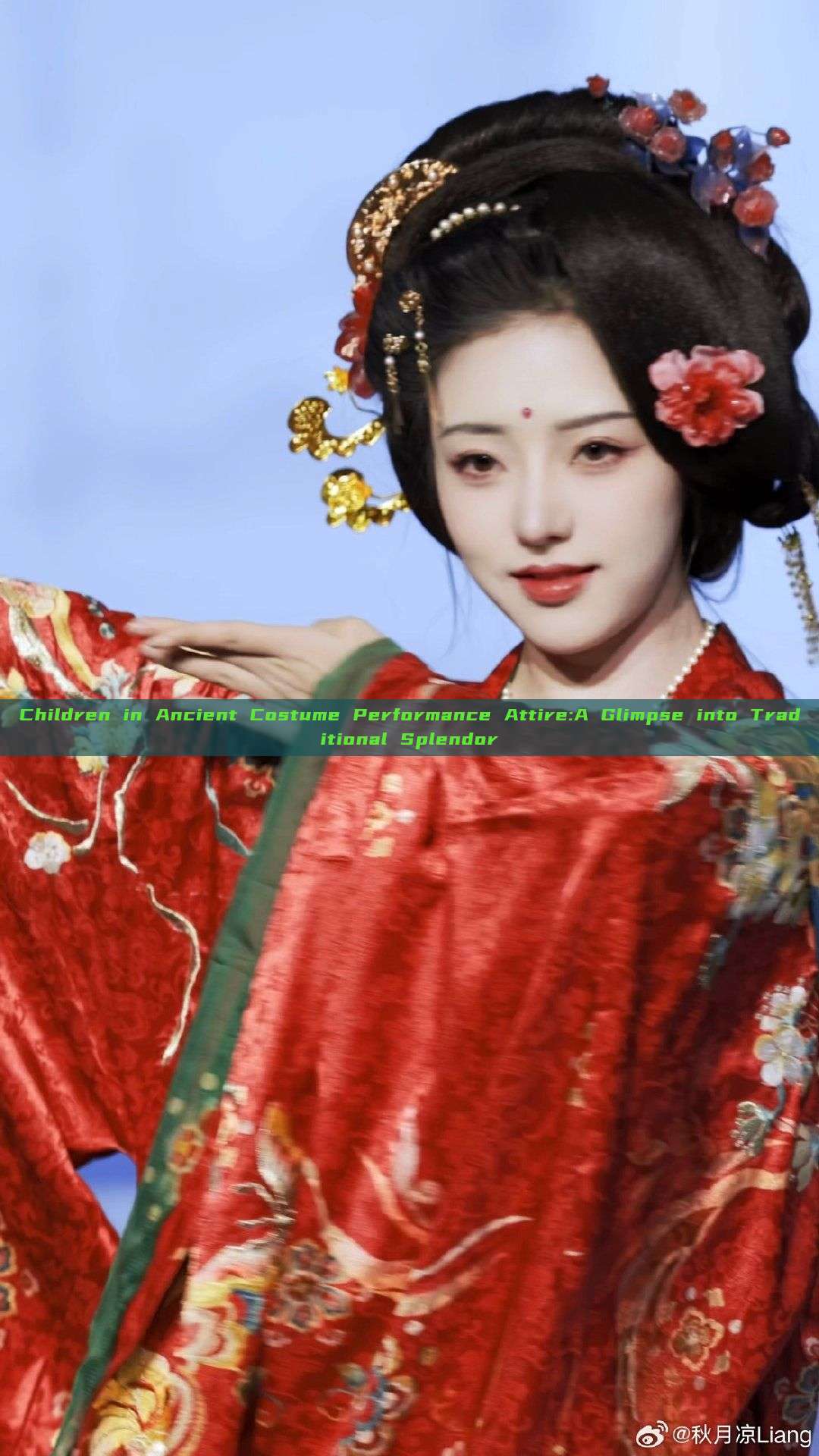Children in Ancient Costume Performance Attire:A Glimpse into Traditional Splendor Children in Ancient Costume Performance Attire:A Glimpse into Traditional Splendor