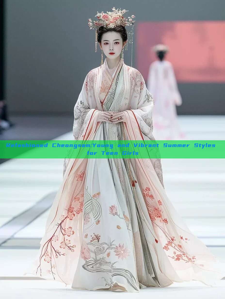 Refashioned Cheongsam:Young and Vibrant Summer Styles for Teen Girls Refashioned Cheongsam:Young and Vibrant Summer Styles for Teen Girls