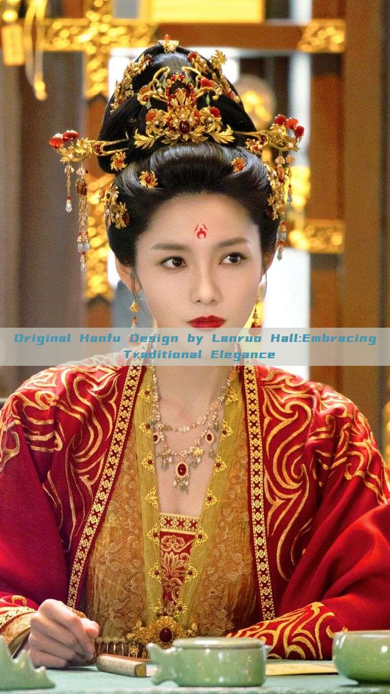 Original Hanfu Design by Lanruo Hall:Embracing Traditional Elegance Original Hanfu Design by Lanruo Hall:Embracing Traditional Elegance