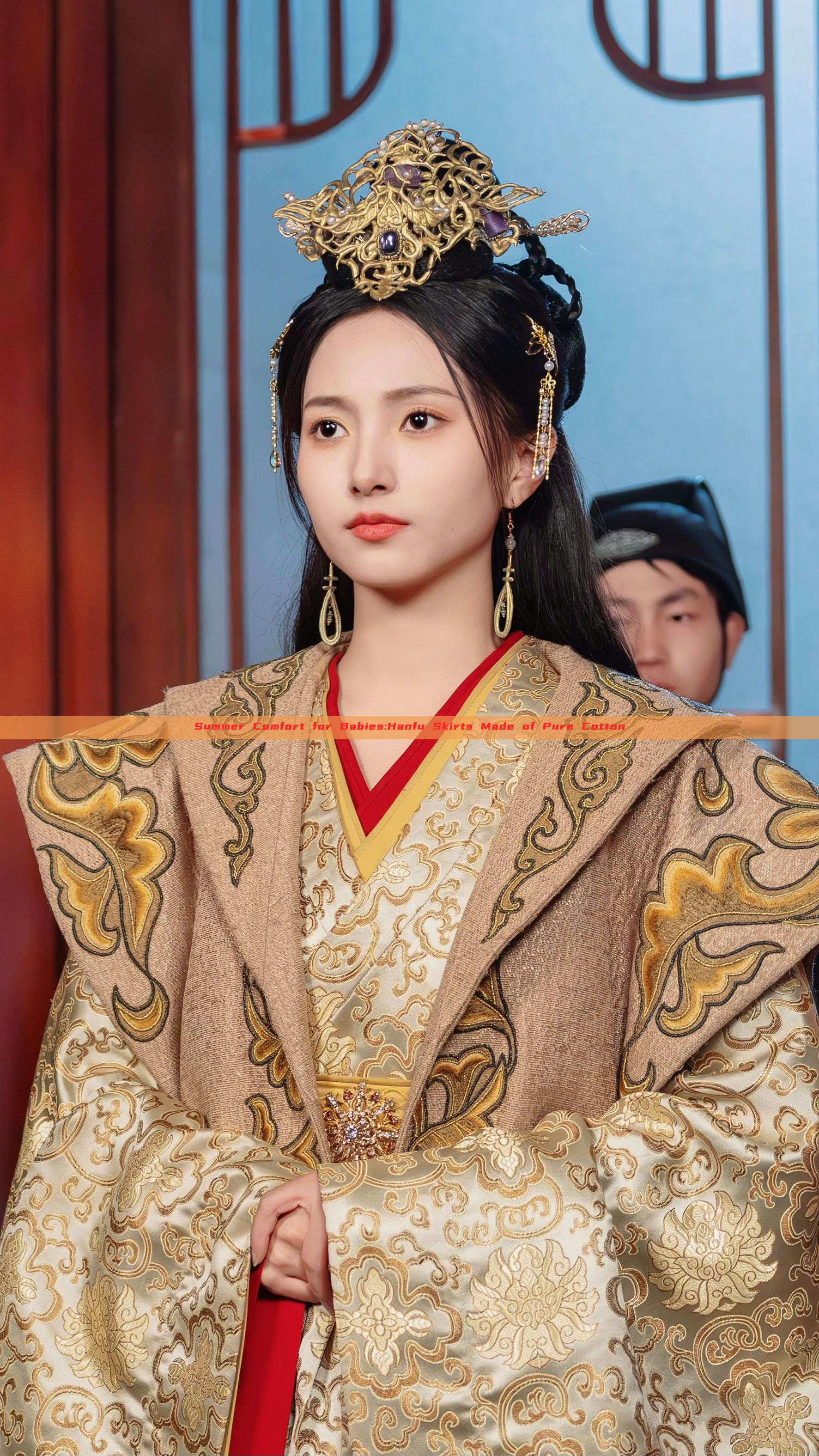 Summer Comfort for Babies:Hanfu Skirts Made of Pure Cotton