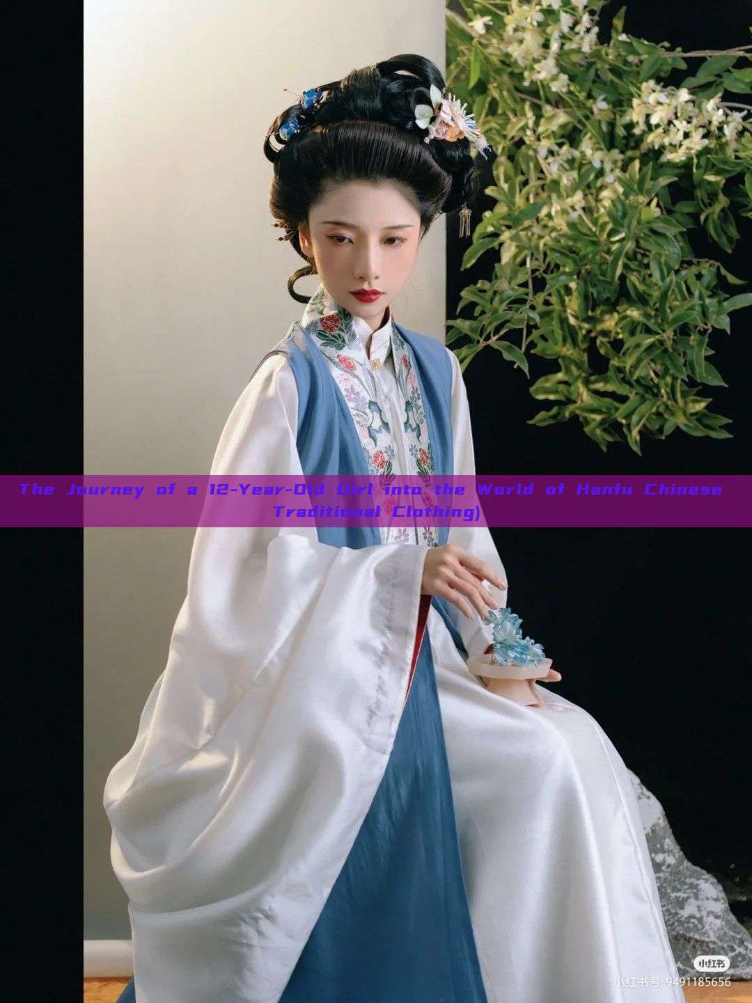 The Journey of a 12-Year-Old Girl into the World of Hanfu Chinese Traditional Clothing) The Journey of a 12-Year-Old Girl into the World of Hanfu Chinese Traditional Clothing)