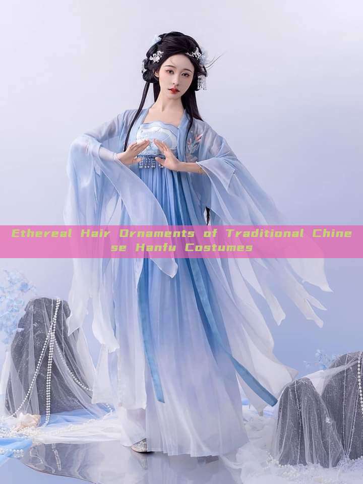Ethereal Hair Ornaments of Traditional Chinese Hanfu Costumes Ethereal Hair Ornaments of Traditional Chinese Hanfu Costumes