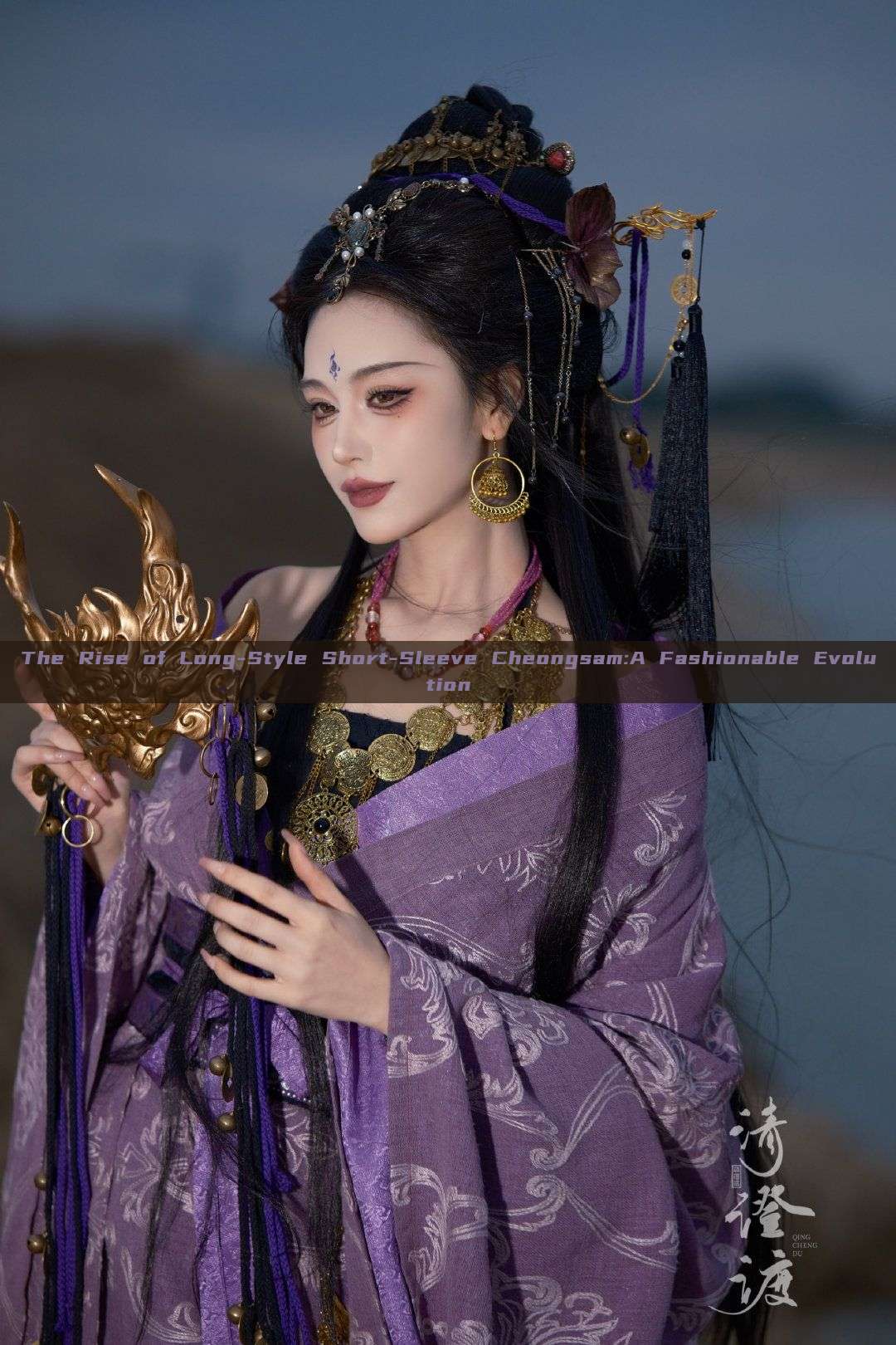 The Rise of Long-Style Short-Sleeve Cheongsam:A Fashionable Evolution The Rise of Long-Style Short-Sleeve Cheongsam:A Fashionable Evolution
