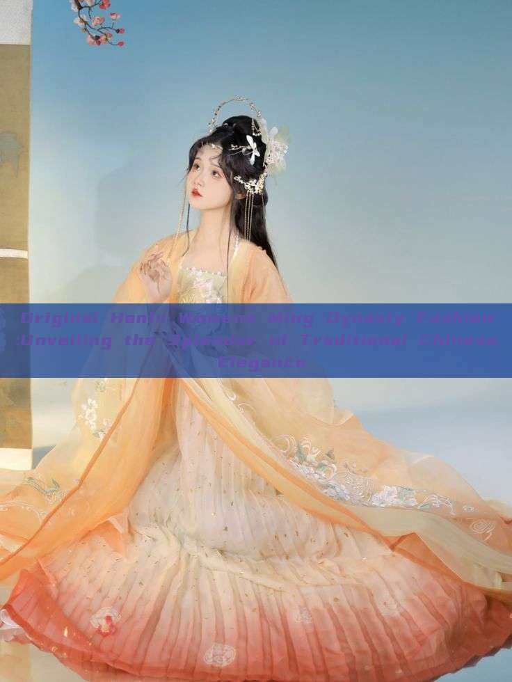 Original Hanfu Womens Ming Dynasty Fashion:Unveiling the Splendor of Traditional Chinese Elegance Original Hanfu Womens Ming Dynasty Fashion:Unveiling the Splendor of Traditional Chinese Elegance