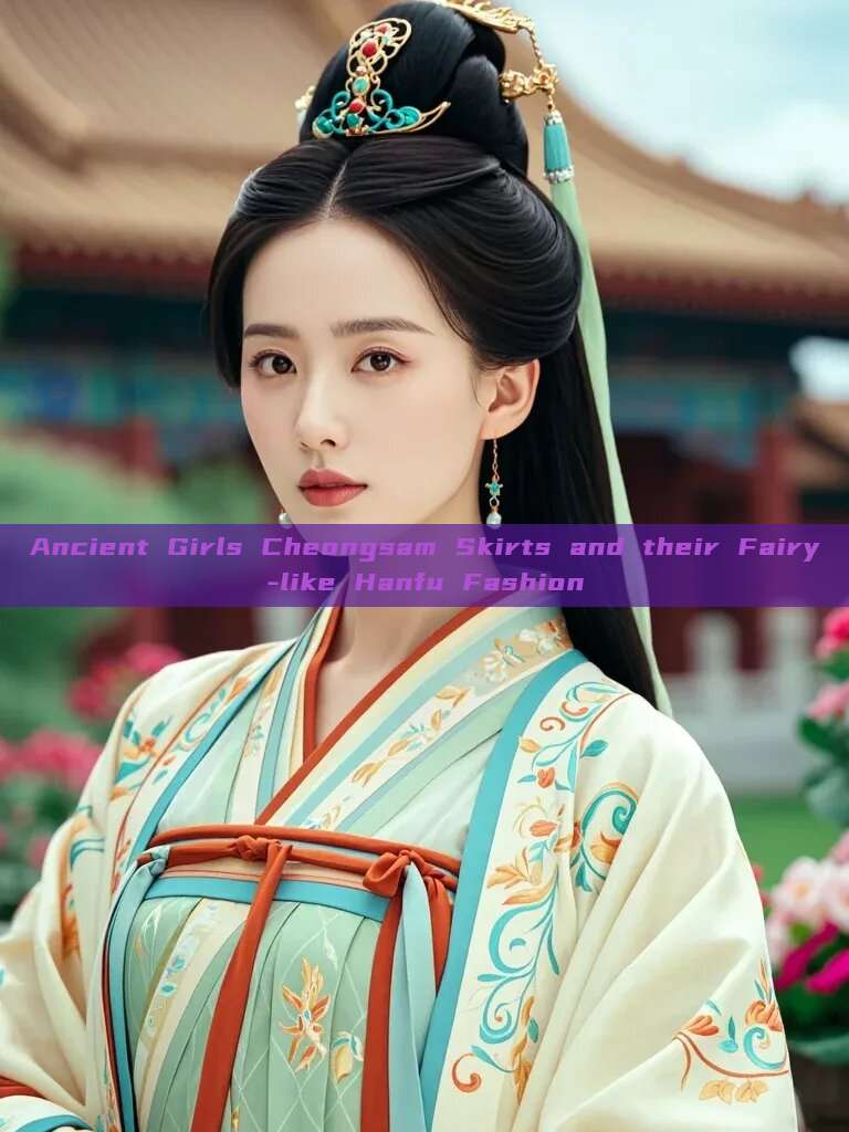 Ancient Girls Cheongsam Skirts and their Fairy-like Hanfu Fashion Ancient Girls Cheongsam Skirts and their Fairy-like Hanfu Fashion