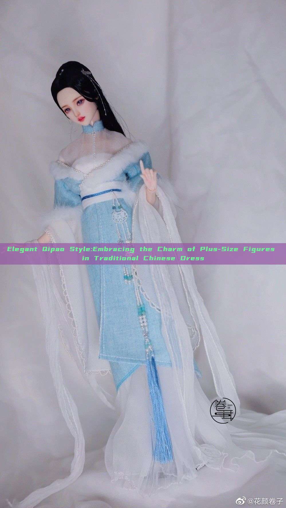 Elegant Qipao Style:Embracing the Charm of Plus-Size Figures in Traditional Chinese Dress Elegant Qipao Style:Embracing the Charm of Plus-Size Figures in Traditional Chinese Dress