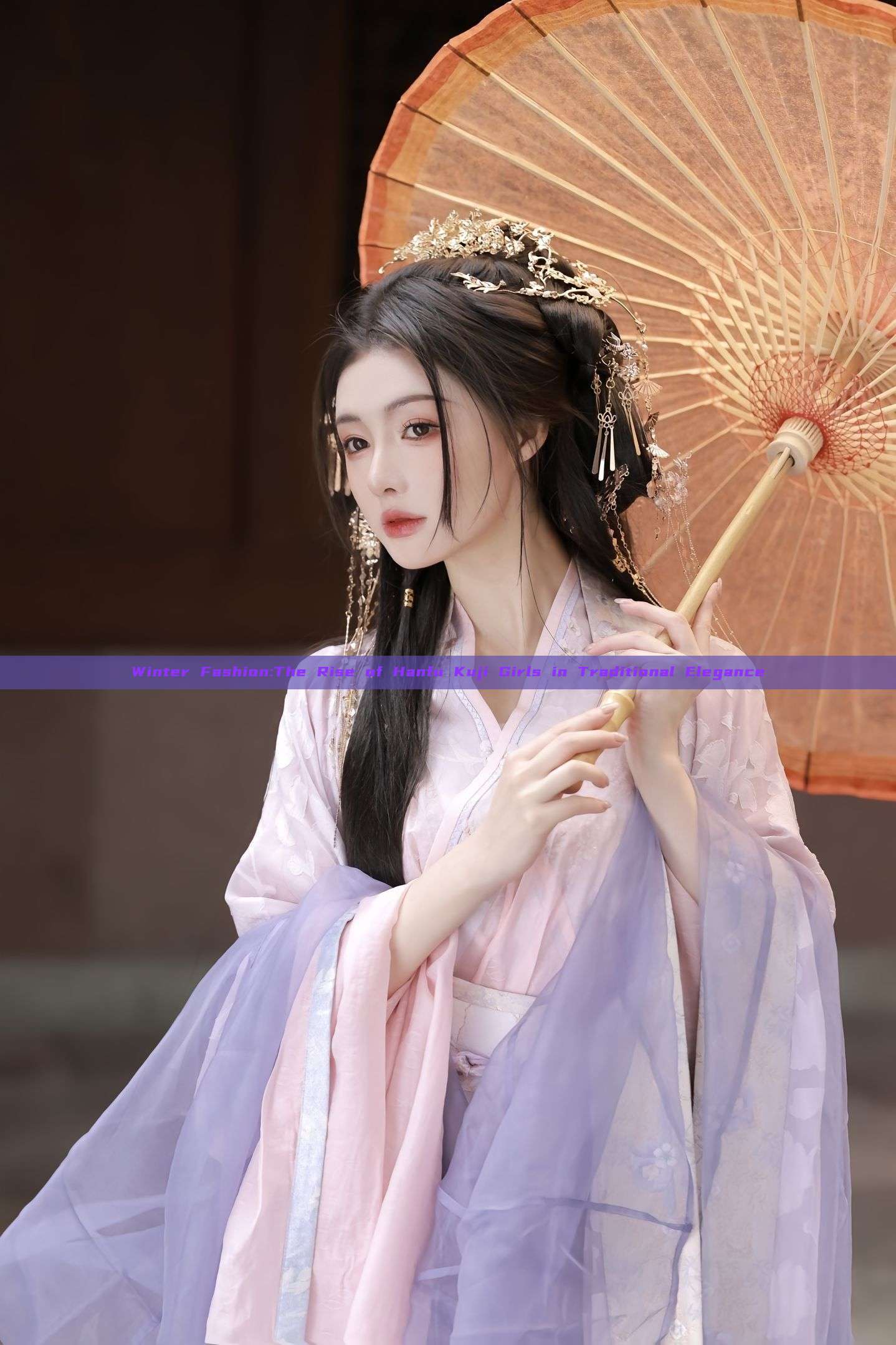 Winter Fashion:The Rise of Hanfu Kuji Girls in Traditional Elegance Winter Fashion:The Rise of Hanfu Kuji Girls in Traditional Elegance