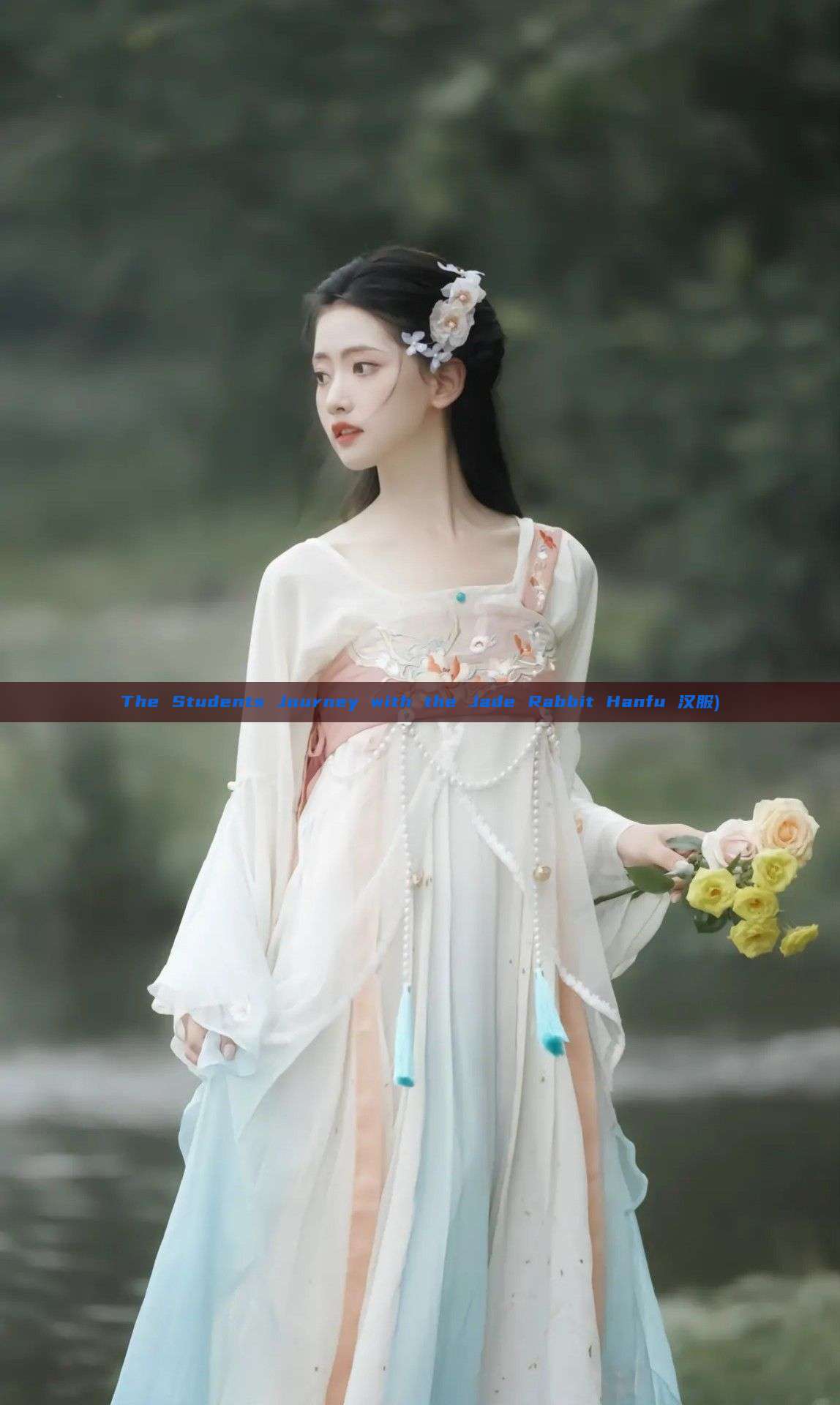 The Students Journey with the Jade Rabbit Hanfu 汉服) The Students Journey with the Jade Rabbit Hanfu 汉服)