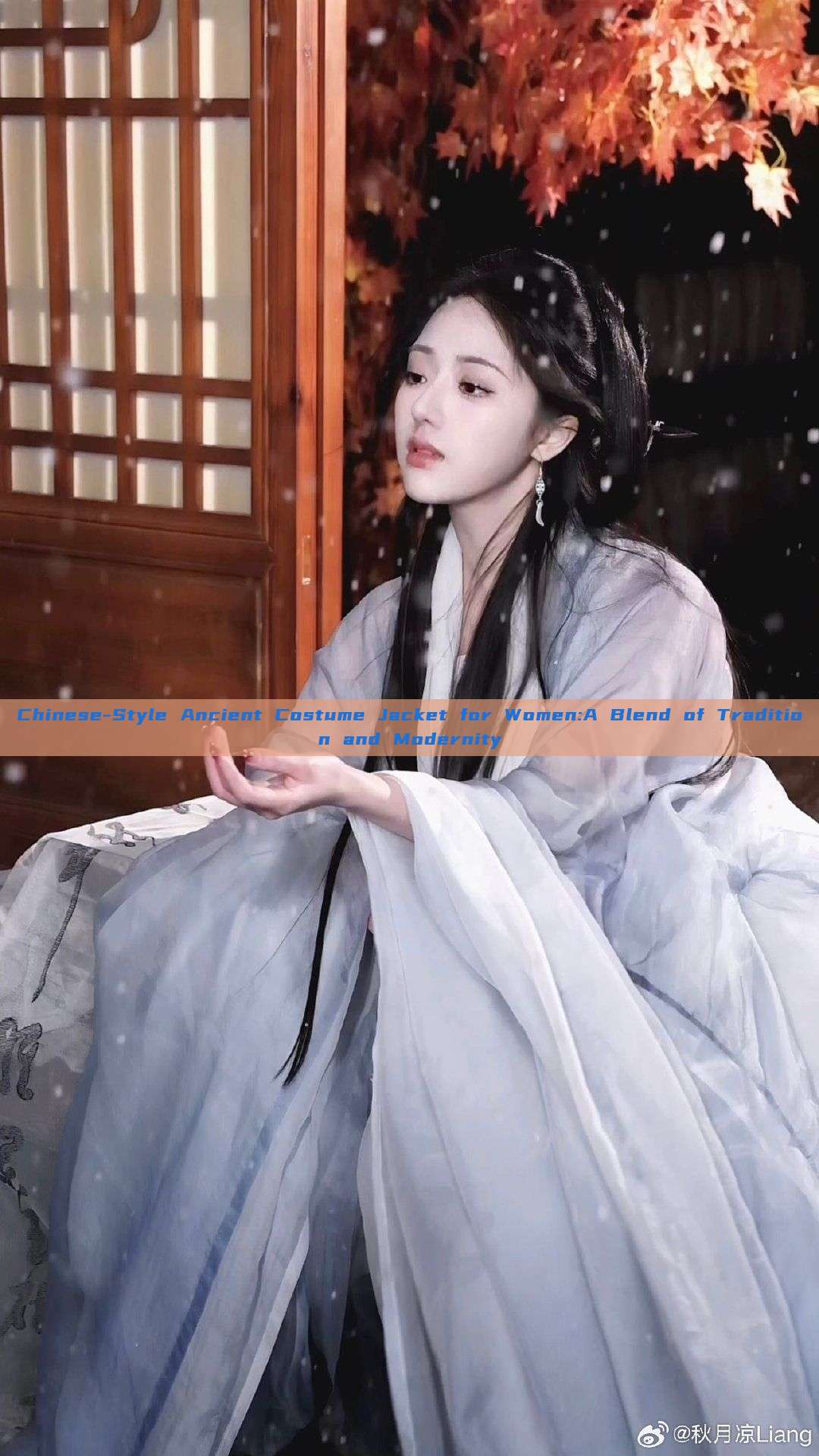 Chinese-Style Ancient Costume Jacket for Women:A Blend of Tradition and Modernity Chinese-Style Ancient Costume Jacket for Women:A Blend of Tradition and Modernity