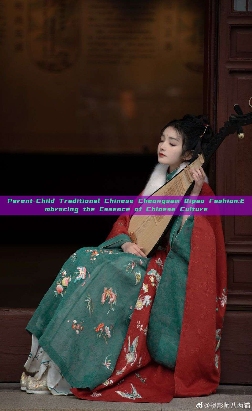 Parent-Child Traditional Chinese Cheongsam Qipao Fashion:Embracing the Essence of Chinese Culture Parent-Child Traditional Chinese Cheongsam Qipao Fashion:Embracing the Essence of Chinese Culture