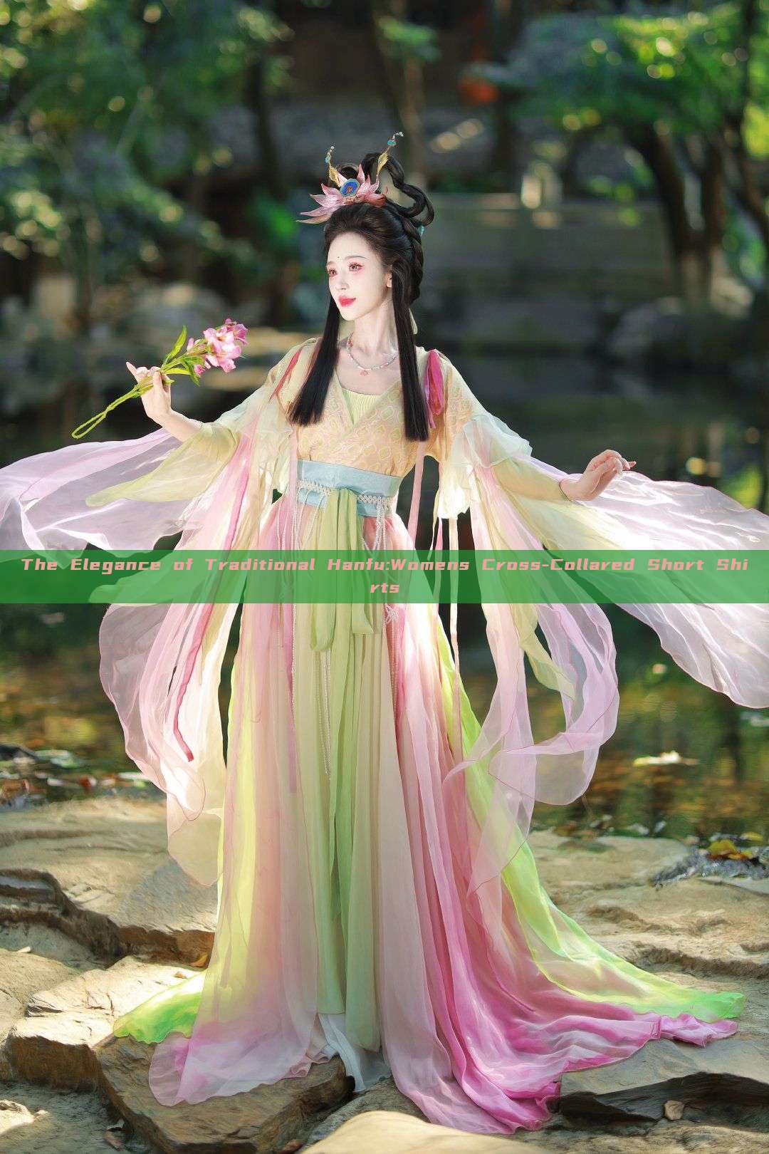 The Elegance of Traditional Hanfu:Womens Cross-Collared Short Shirts The Elegance of Traditional Hanfu:Womens Cross-Collared Short Shirts