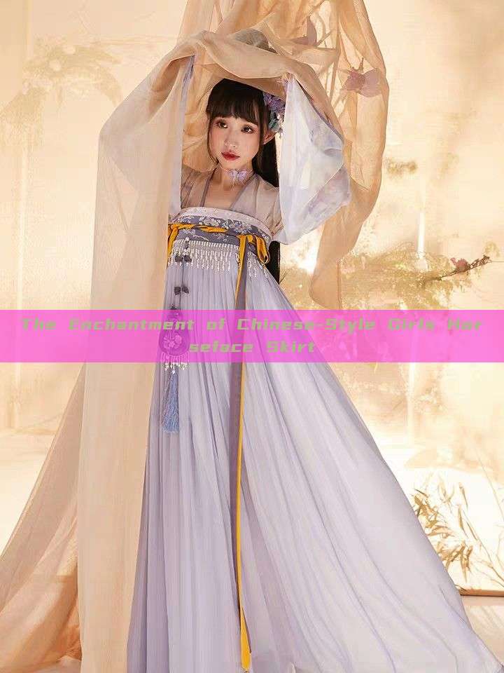 The Enchantment of Chinese-Style Girls Horseface Skirt The Enchantment of Chinese-Style Girls Horseface Skirt
