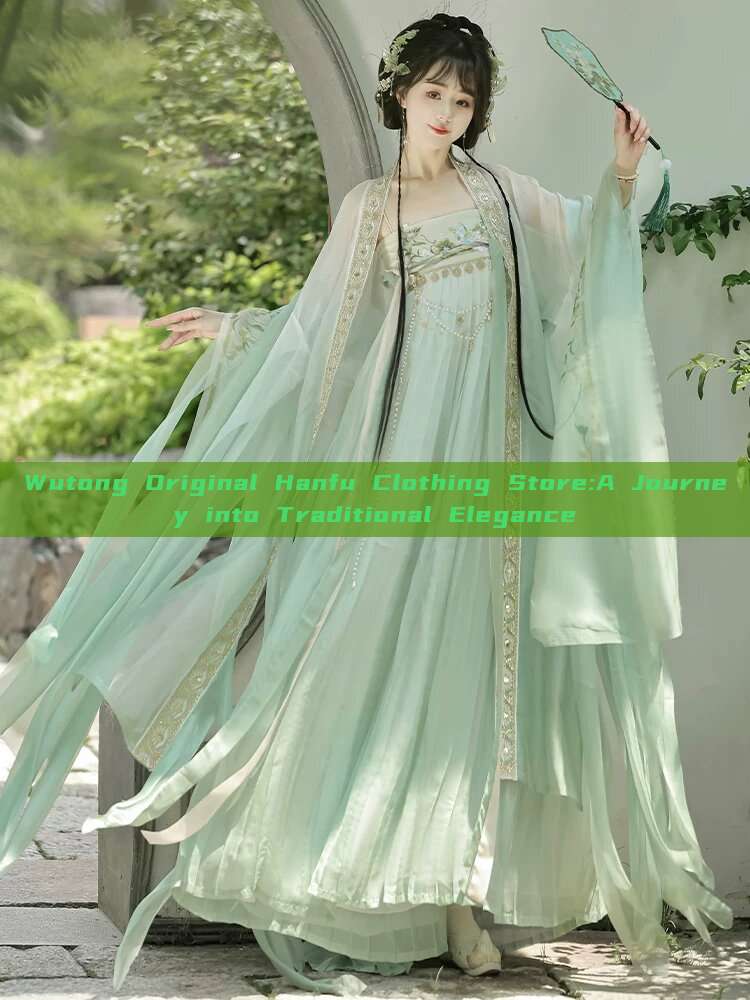 Wutong Original Hanfu Clothing Store:A Journey into Traditional Elegance Wutong Original Hanfu Clothing Store:A Journey into Traditional Elegance