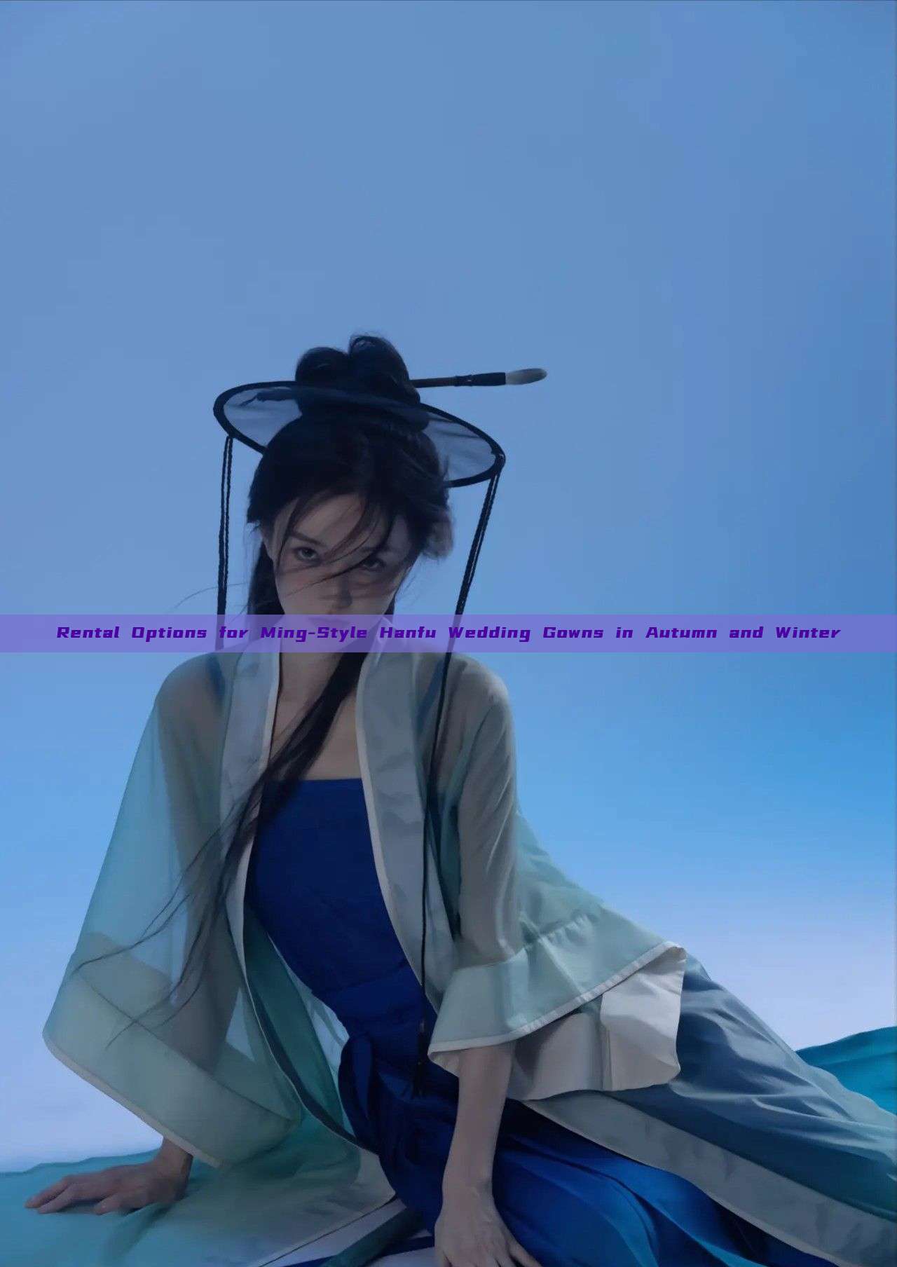 Rental Options for Ming-Style Hanfu Wedding Gowns in Autumn and Winter