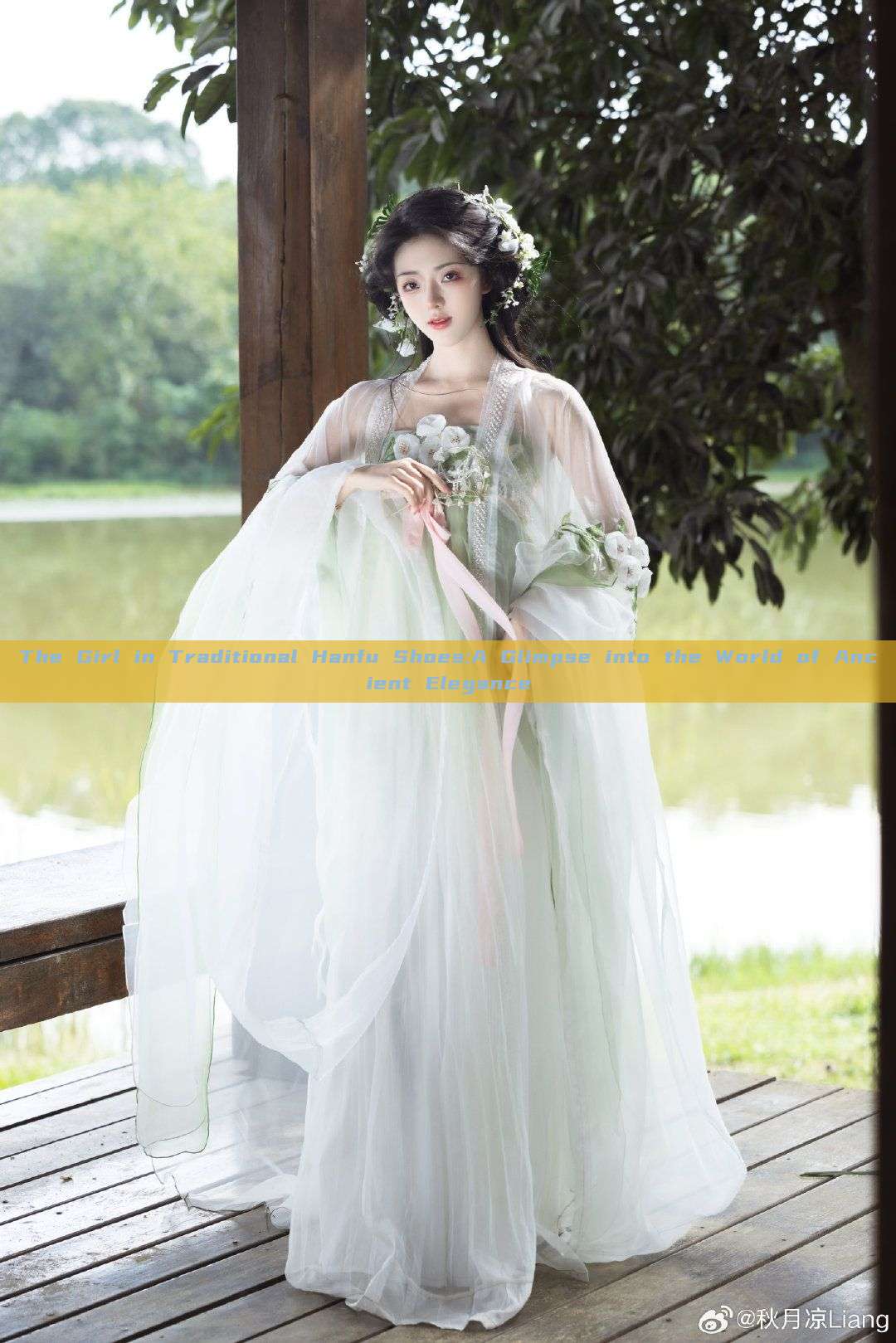 The Girl in Traditional Hanfu Shoes:A Glimpse into the World of Ancient Elegance The Girl in Traditional Hanfu Shoes:A Glimpse into the World of Ancient Elegance