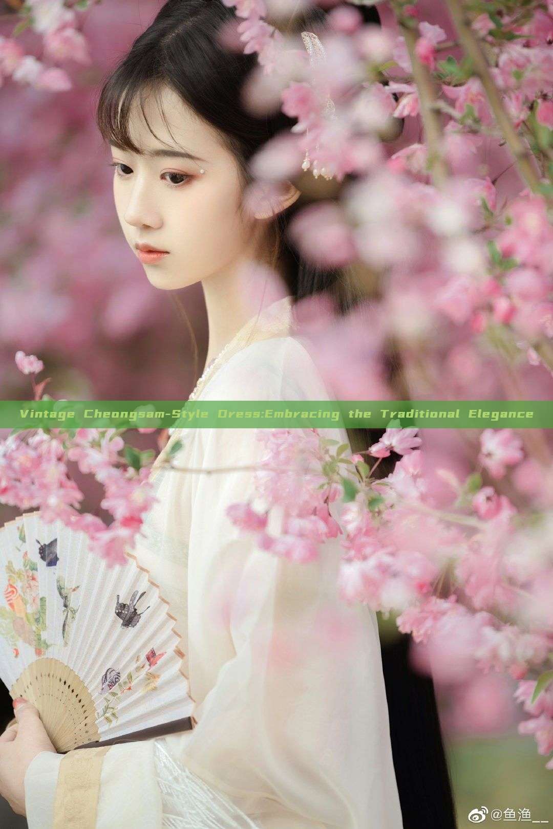 Vintage Cheongsam-Style Dress:Embracing the Traditional Elegance Vintage Cheongsam-Style Dress:Embracing the Traditional Elegance