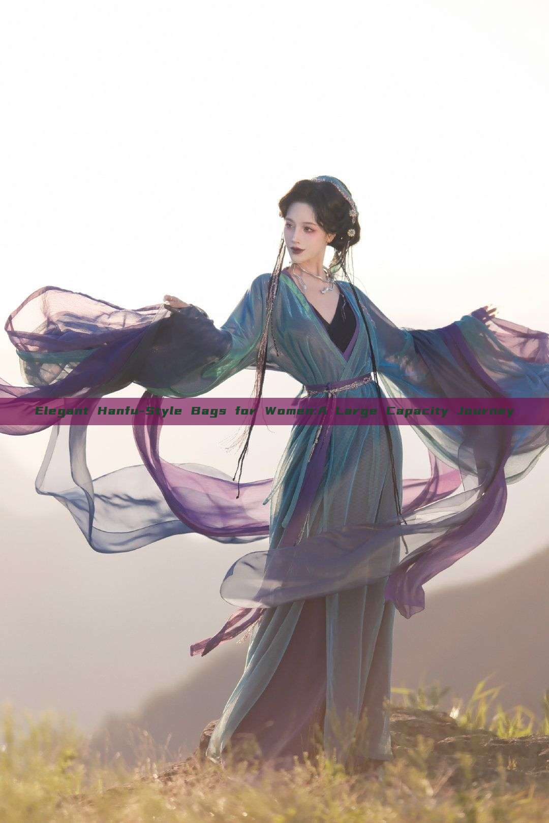 Elegant Hanfu-Style Bags for Women:A Large Capacity Journey Elegant Hanfu-Style Bags for Women:A Large Capacity Journey