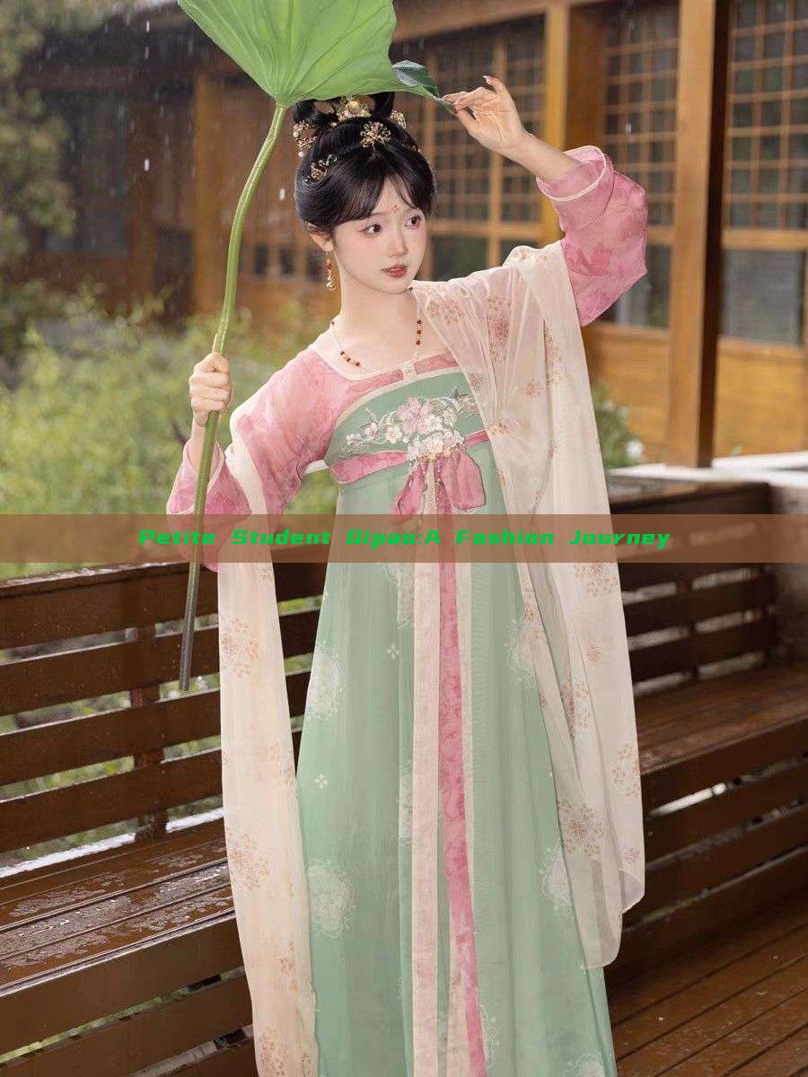 Petite Student Qipao:A Fashion Journey Petite Student Qipao:A Fashion Journey