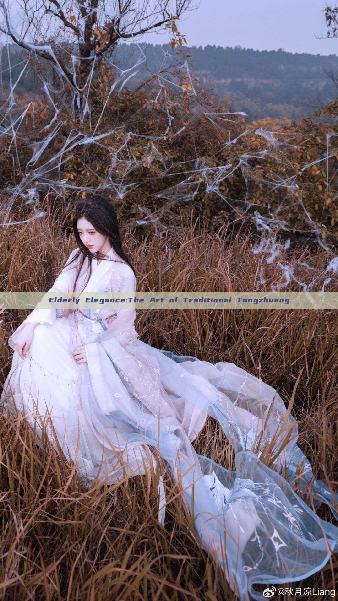 Elderly Elegance:The Art of Traditional Tangzhuang