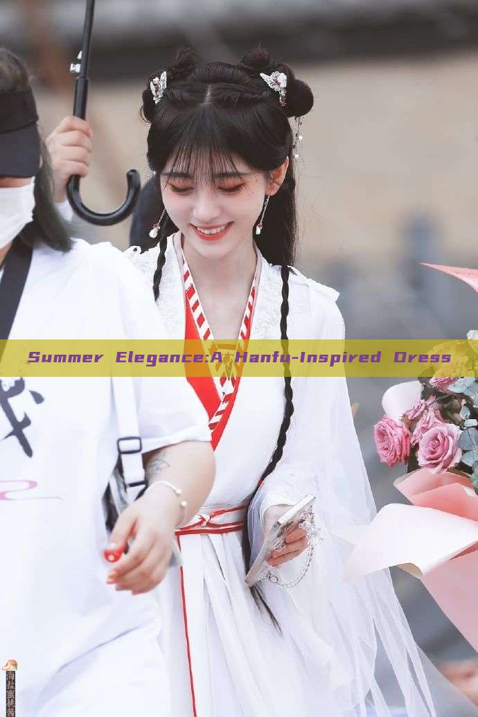 Summer Elegance:A Hanfu-Inspired Dress