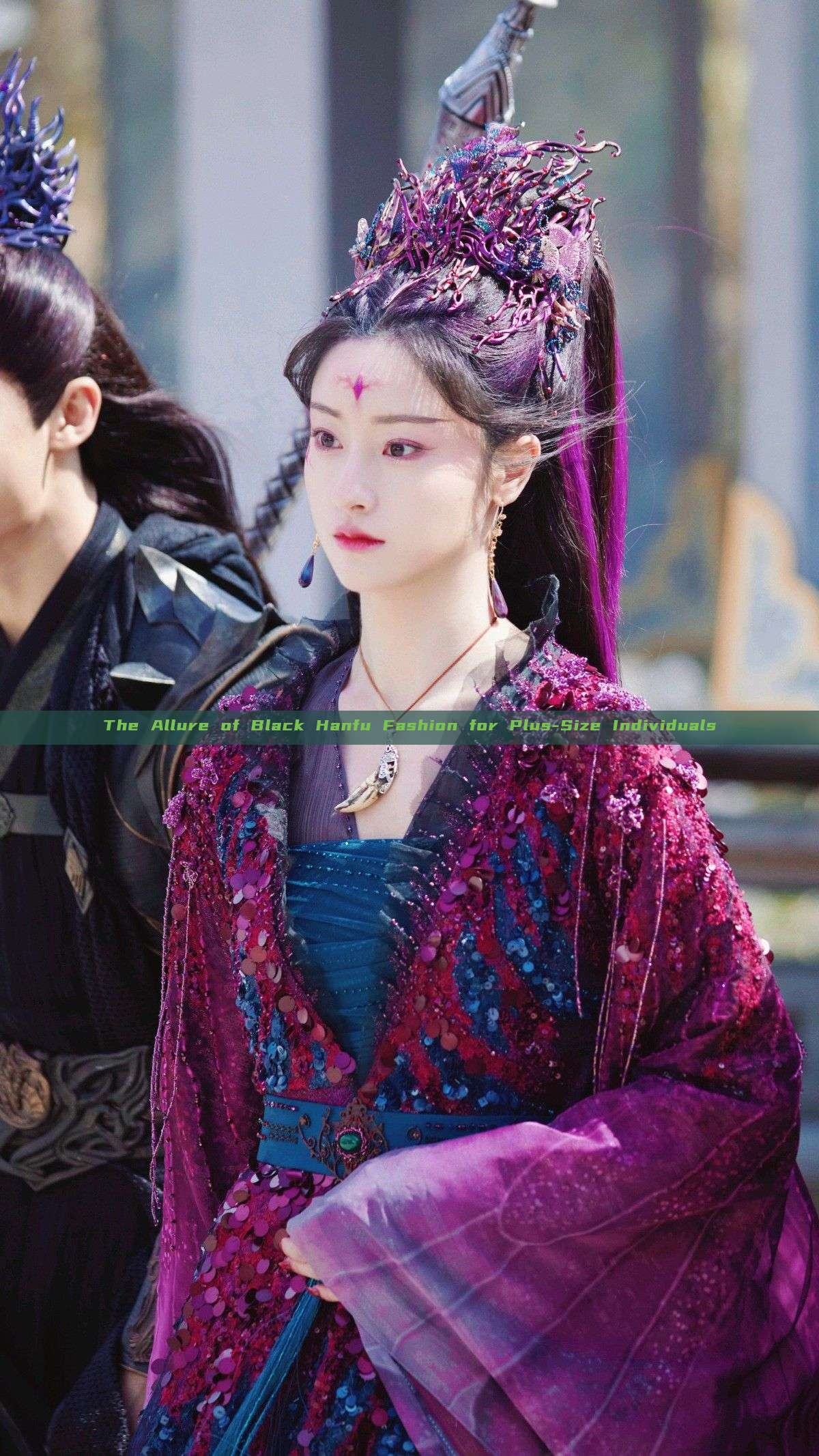 The Allure of Black Hanfu Fashion for Plus-Size Individuals The Allure of Black Hanfu Fashion for Plus-Size Individuals