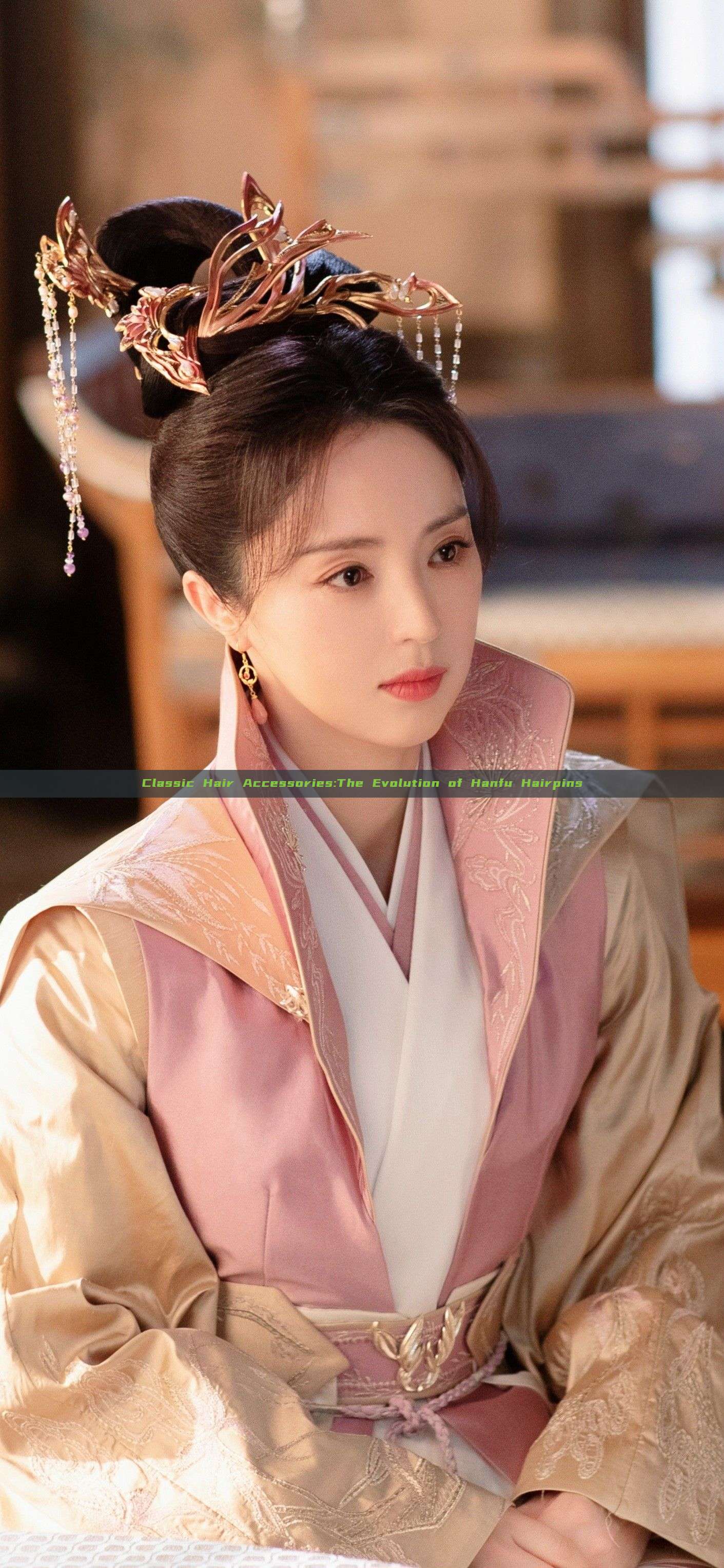 Classic Hair Accessories:The Evolution of Hanfu Hairpins Classic Hair Accessories:The Evolution of Hanfu Hairpins