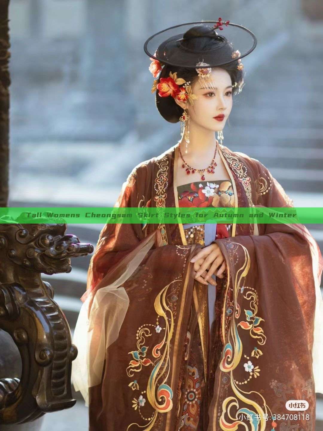 Tall Womens Cheongsam Skirt Styles for Autumn and Winter Tall Womens Cheongsam Skirt Styles for Autumn and Winter