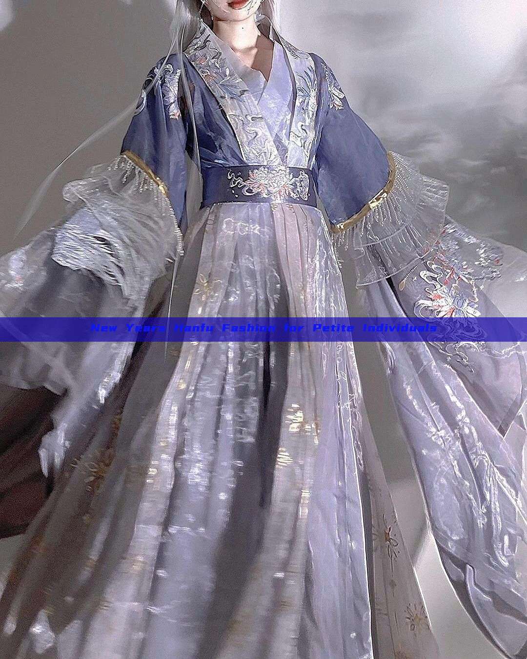 New Years Hanfu Fashion for Petite Individuals New Years Hanfu Fashion for Petite Individuals