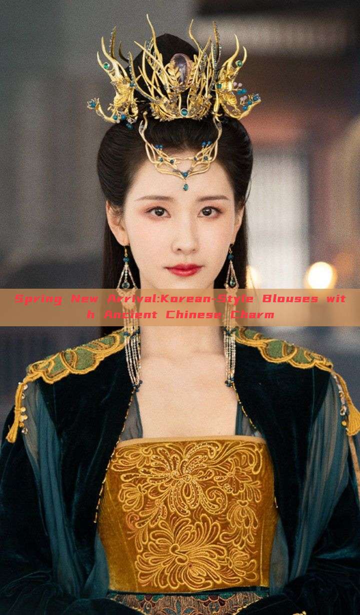 Spring New Arrival:Korean-Style Blouses with Ancient Chinese Charm Spring New Arrival:Korean-Style Blouses with Ancient Chinese Charm