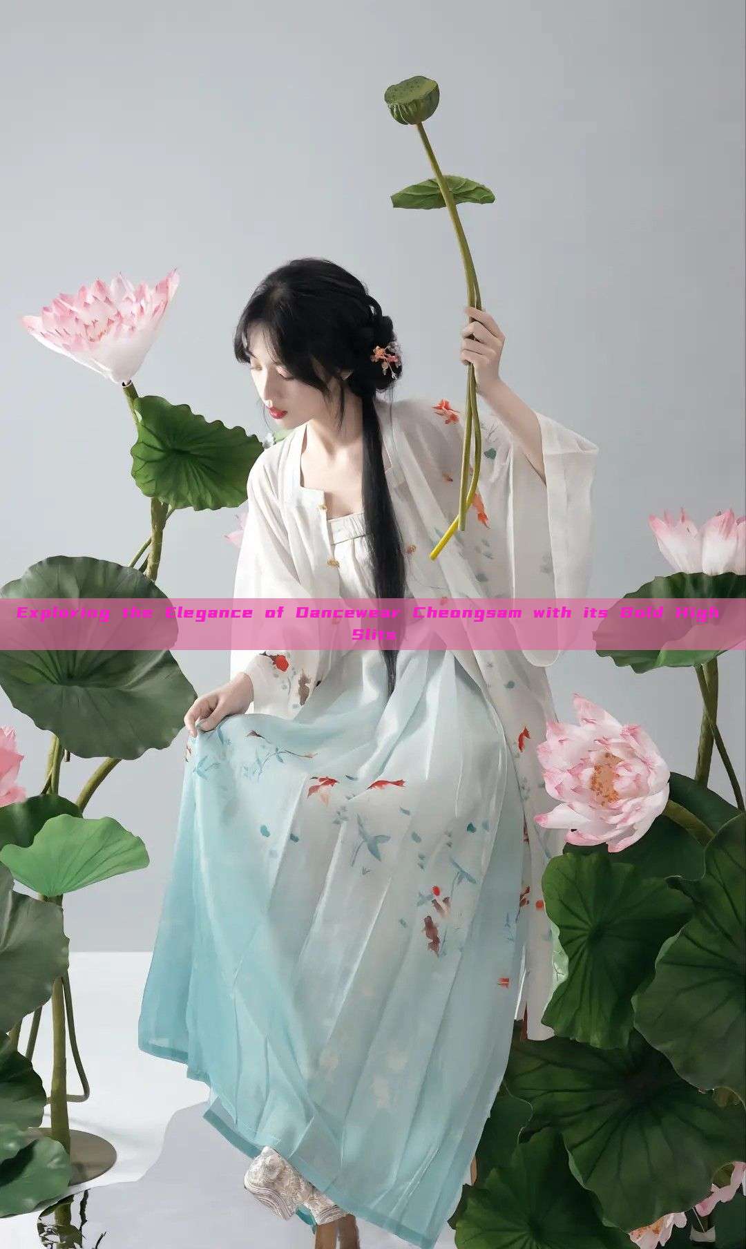 Exploring the Elegance of Dancewear Cheongsam with its Bold High Slits Exploring the Elegance of Dancewear Cheongsam with its Bold High Slits