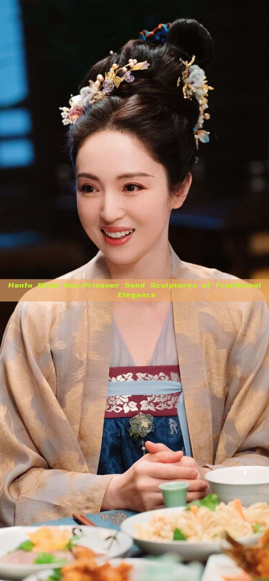 Hanfu Blind Box:Prisoner Sand Sculptures of Traditional Elegance Hanfu Blind Box:Prisoner Sand Sculptures of Traditional Elegance