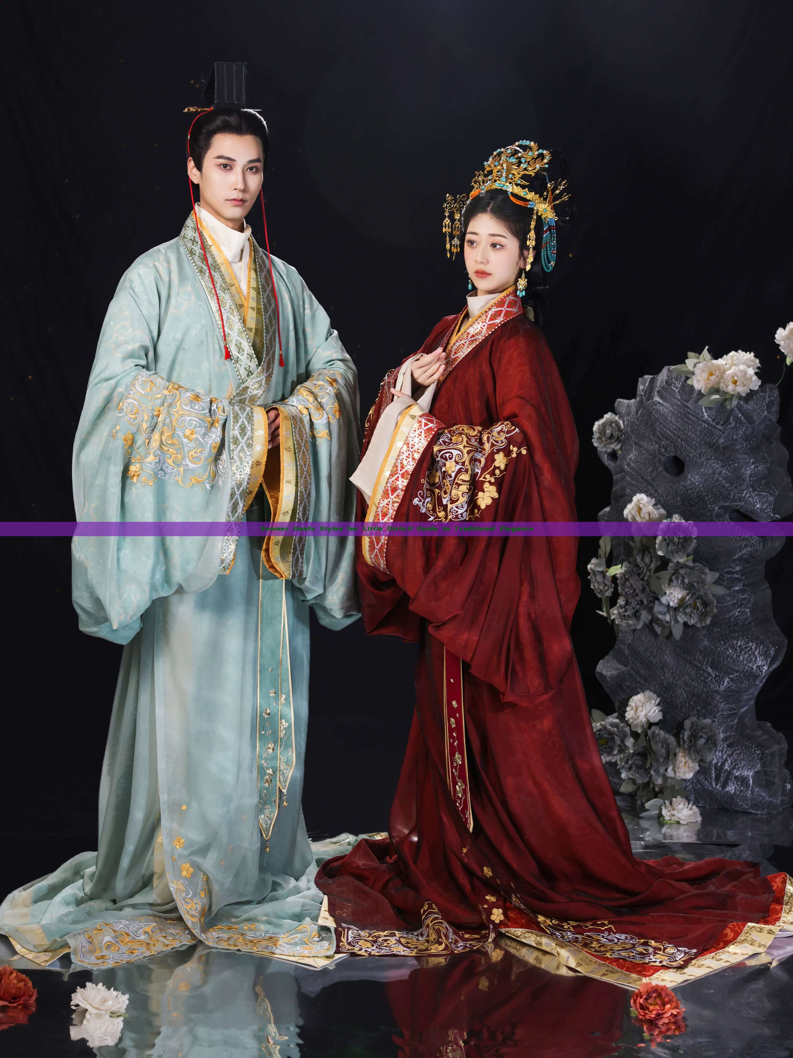 Summer Hanfu Styles for Little Girls:A Guide to Traditional Elegance Summer Hanfu Styles for Little Girls:A Guide to Traditional Elegance