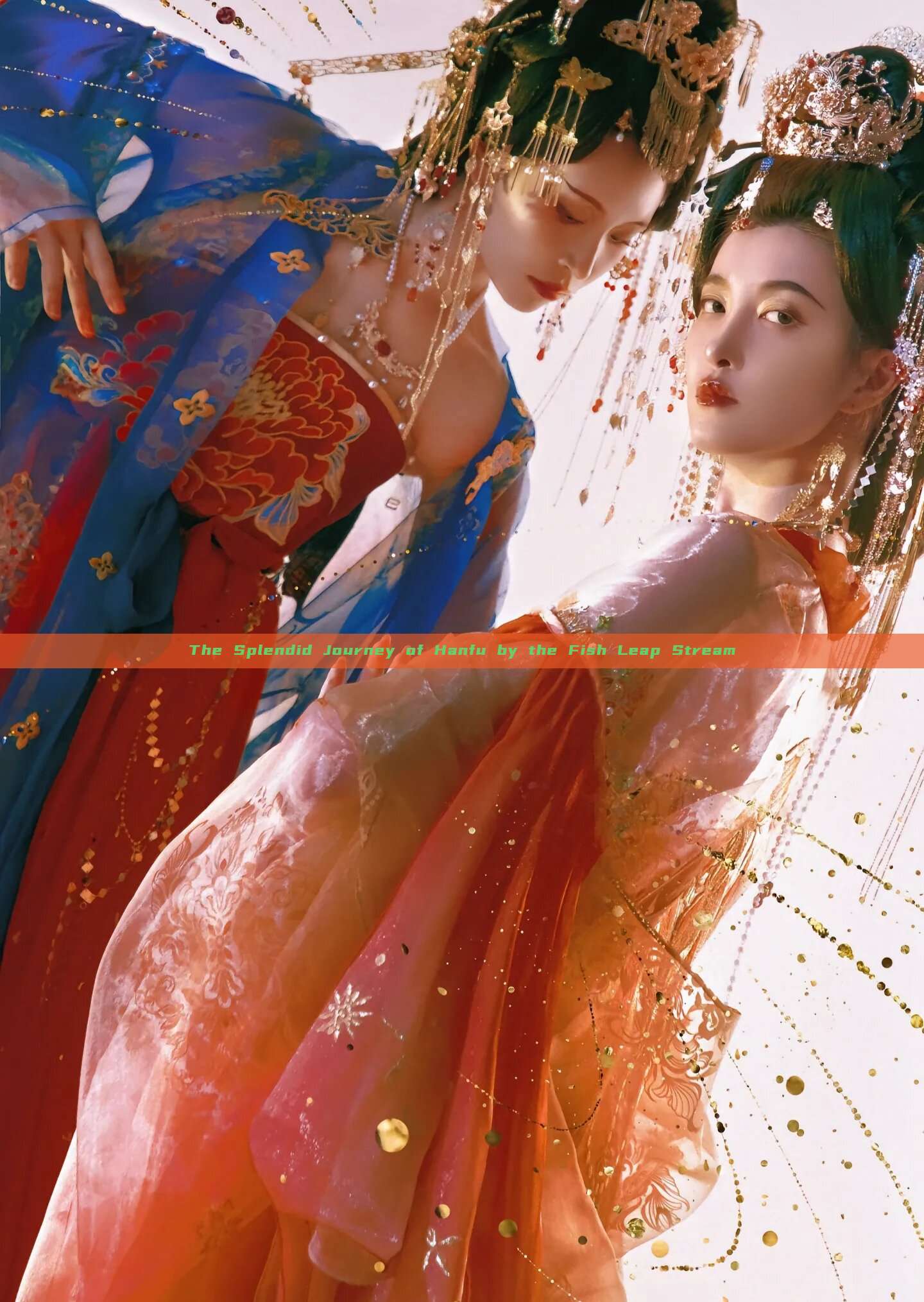 The Splendid Journey of Hanfu by the Fish Leap Stream