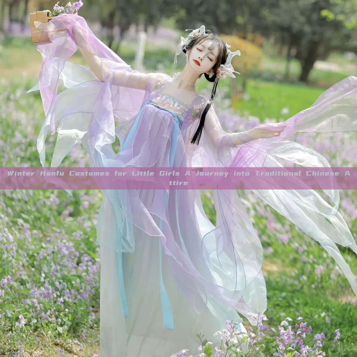 Winter Hanfu Costumes for Little Girls A Journey into Traditional Chinese Attire