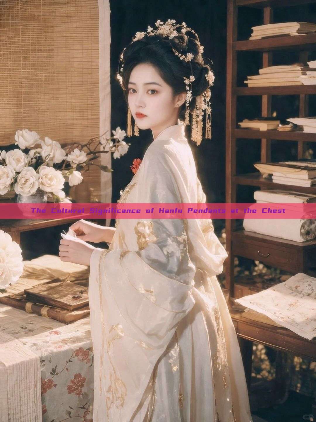 The Cultural Significance of Hanfu Pendants at the Chest The Cultural Significance of Hanfu Pendants at the Chest