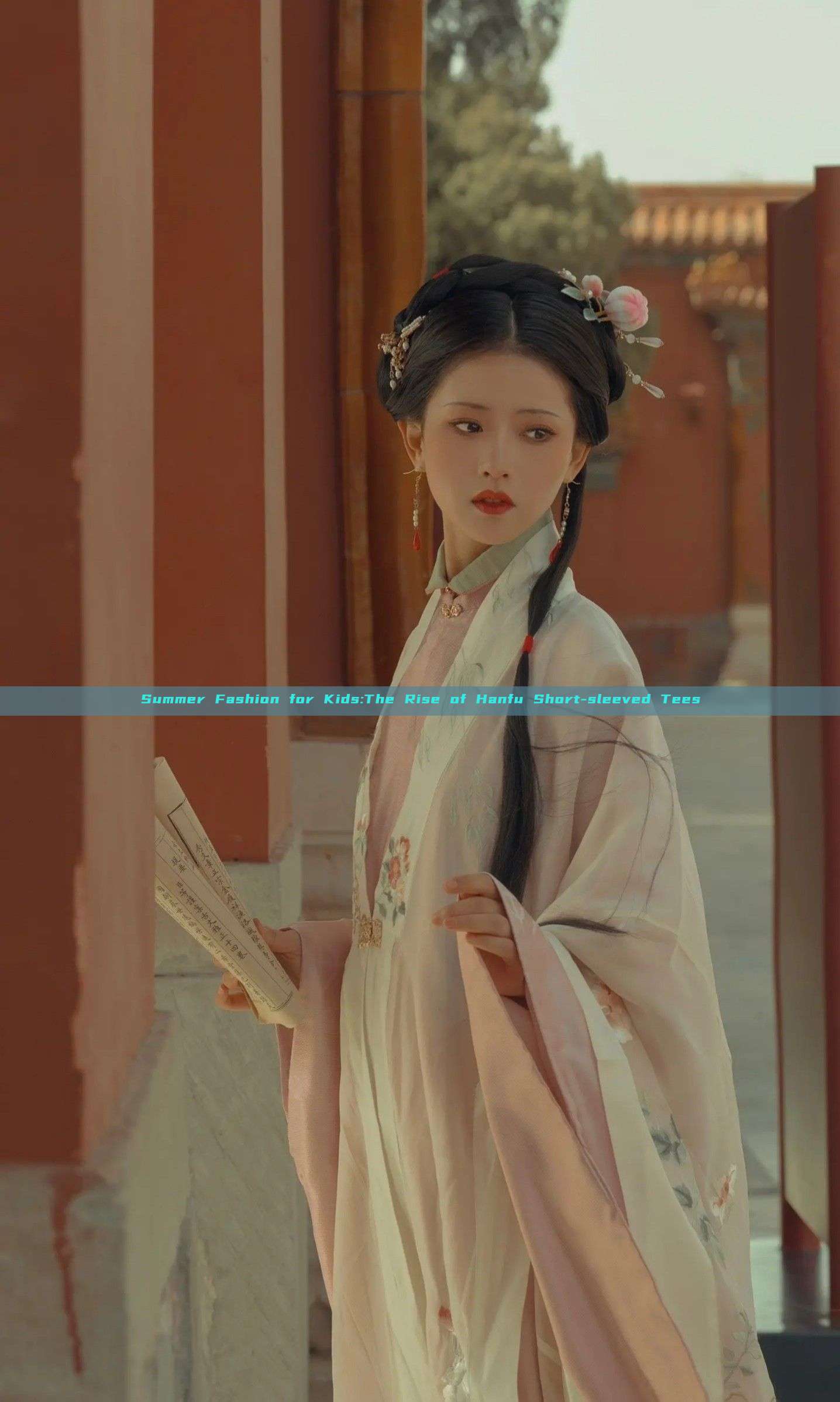 Summer Fashion for Kids:The Rise of Hanfu Short-sleeved Tees Summer Fashion for Kids:The Rise of Hanfu Short-sleeved Tees