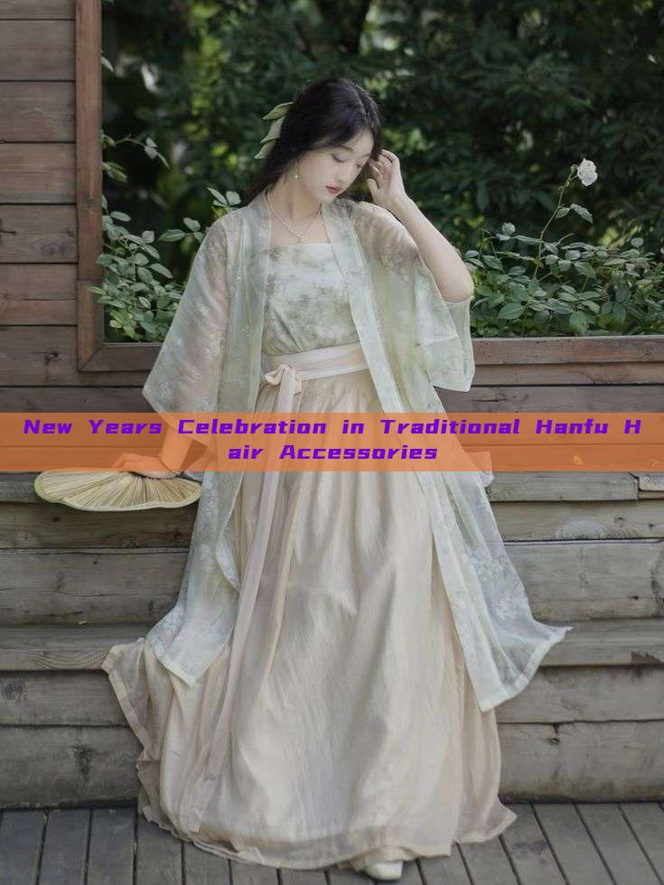New Years Celebration in Traditional Hanfu Hair Accessories New Years Celebration in Traditional Hanfu Hair Accessories
